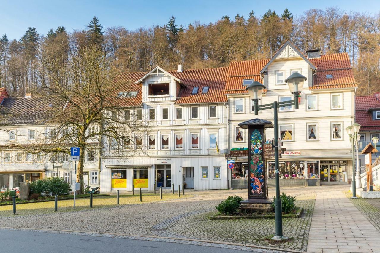 Ferienwohnungen Am Markt Бад-Ґрунд Екстер'єр фото